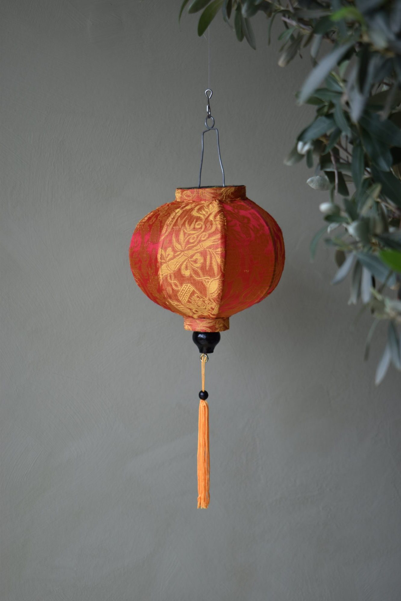 Silke lanterne fra vietnam